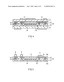 MODULE HAVING BUILT-IN ELECTRONIC COMPONENT AND METHOD FOR MANUFACTURING SUCH MODULE diagram and image