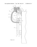 PRINTER HAVING SHEET DISPLACEMENT NOZZLES diagram and image