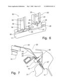 Combination Grab Handle and Airbag Bracket diagram and image