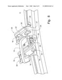 Combination Grab Handle and Airbag Bracket diagram and image