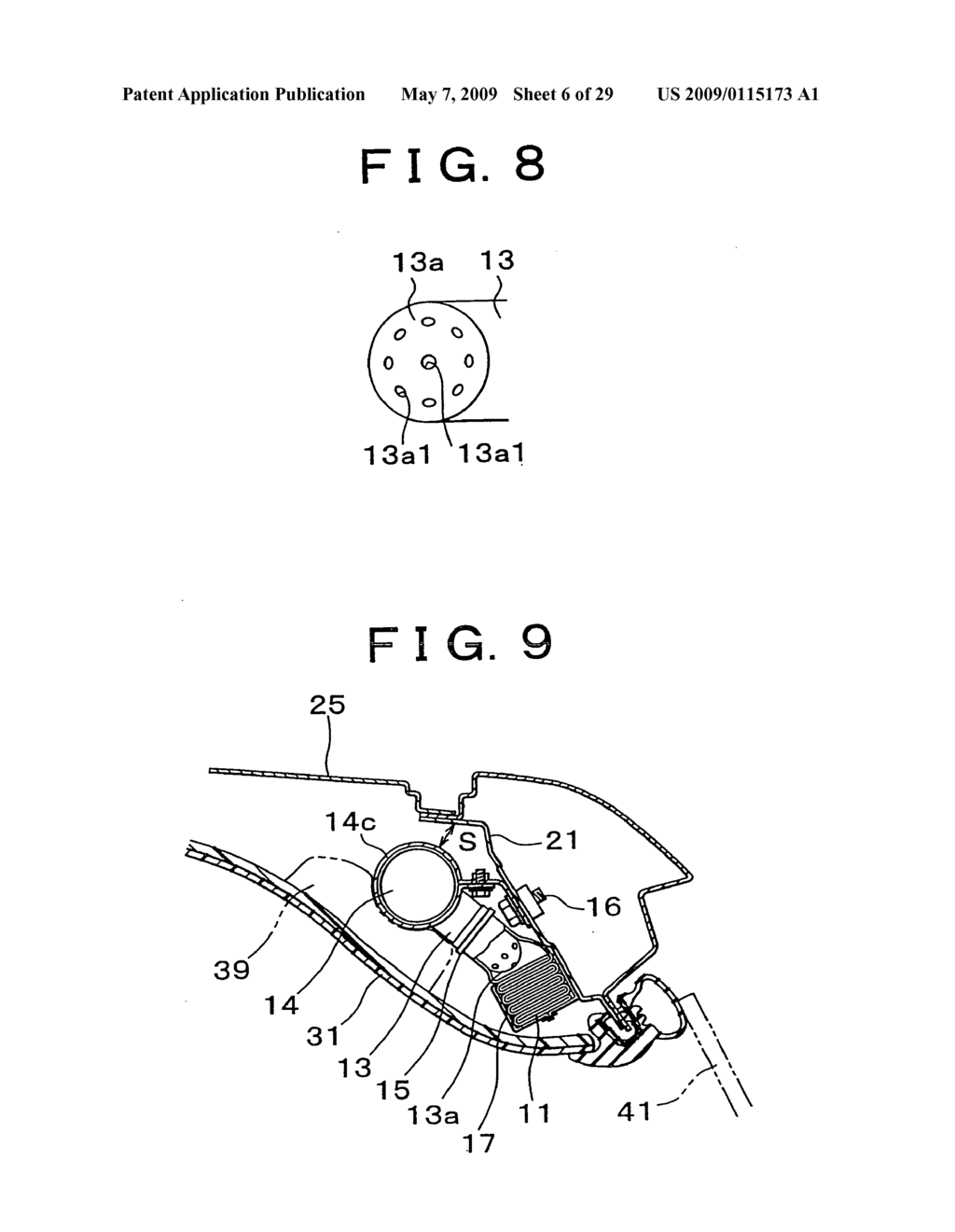 Air bag apparatus - diagram, schematic, and image 07