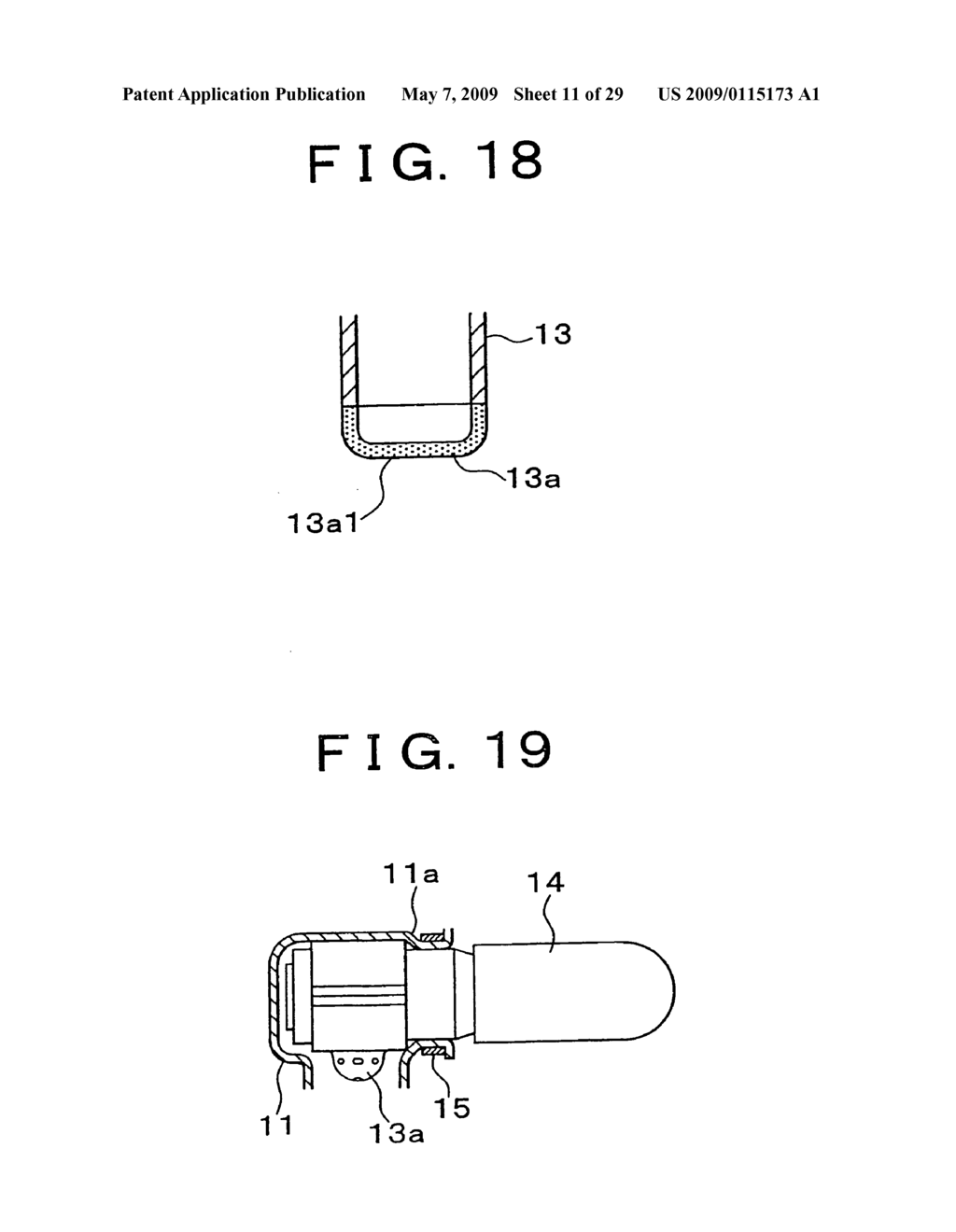 Air bag apparatus - diagram, schematic, and image 12
