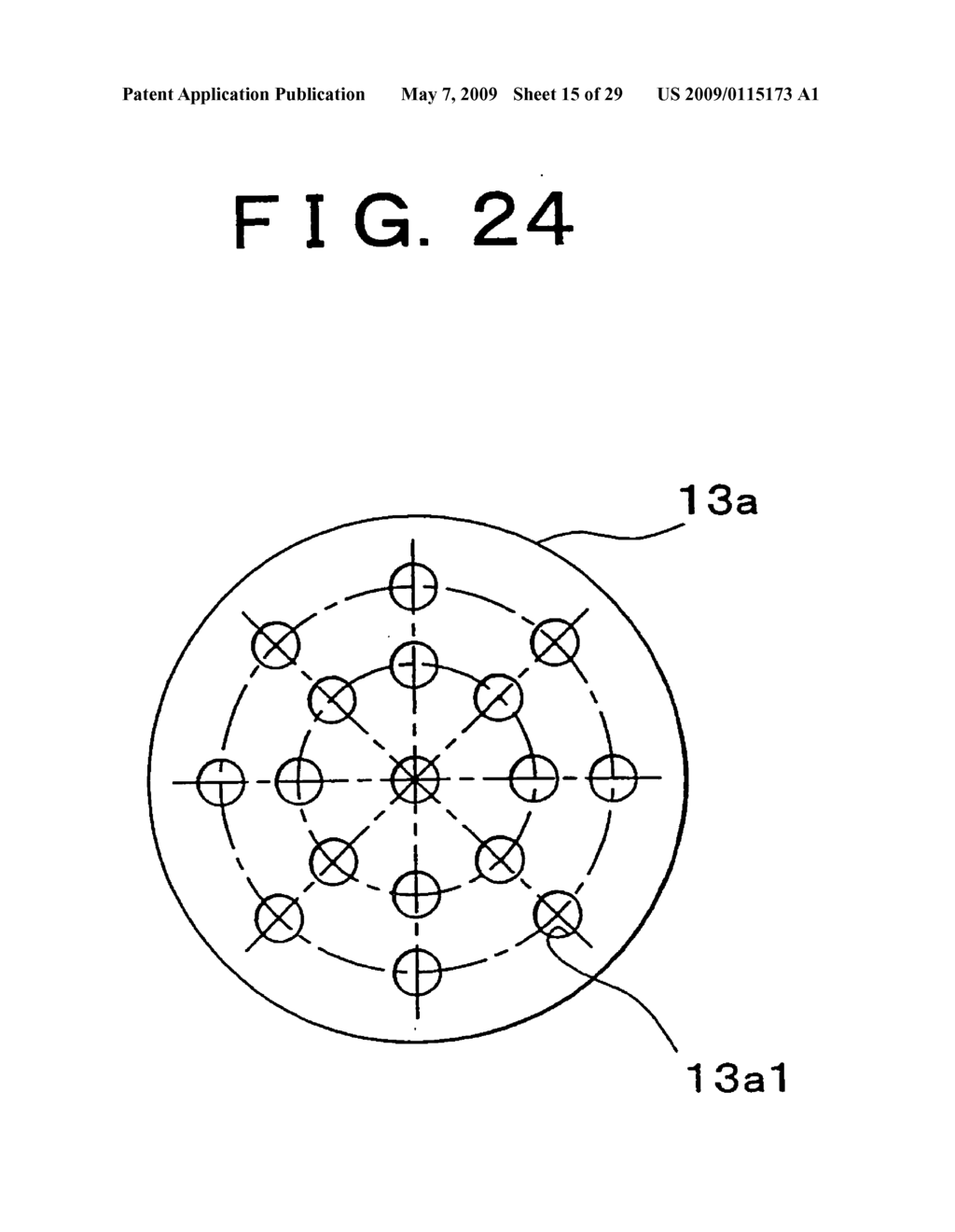 Air bag apparatus - diagram, schematic, and image 16