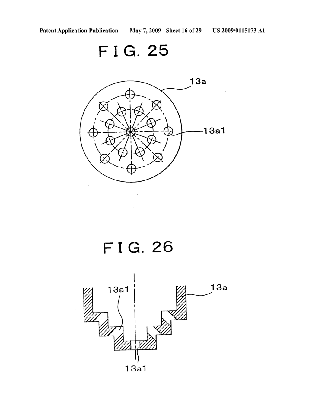 Air bag apparatus - diagram, schematic, and image 17