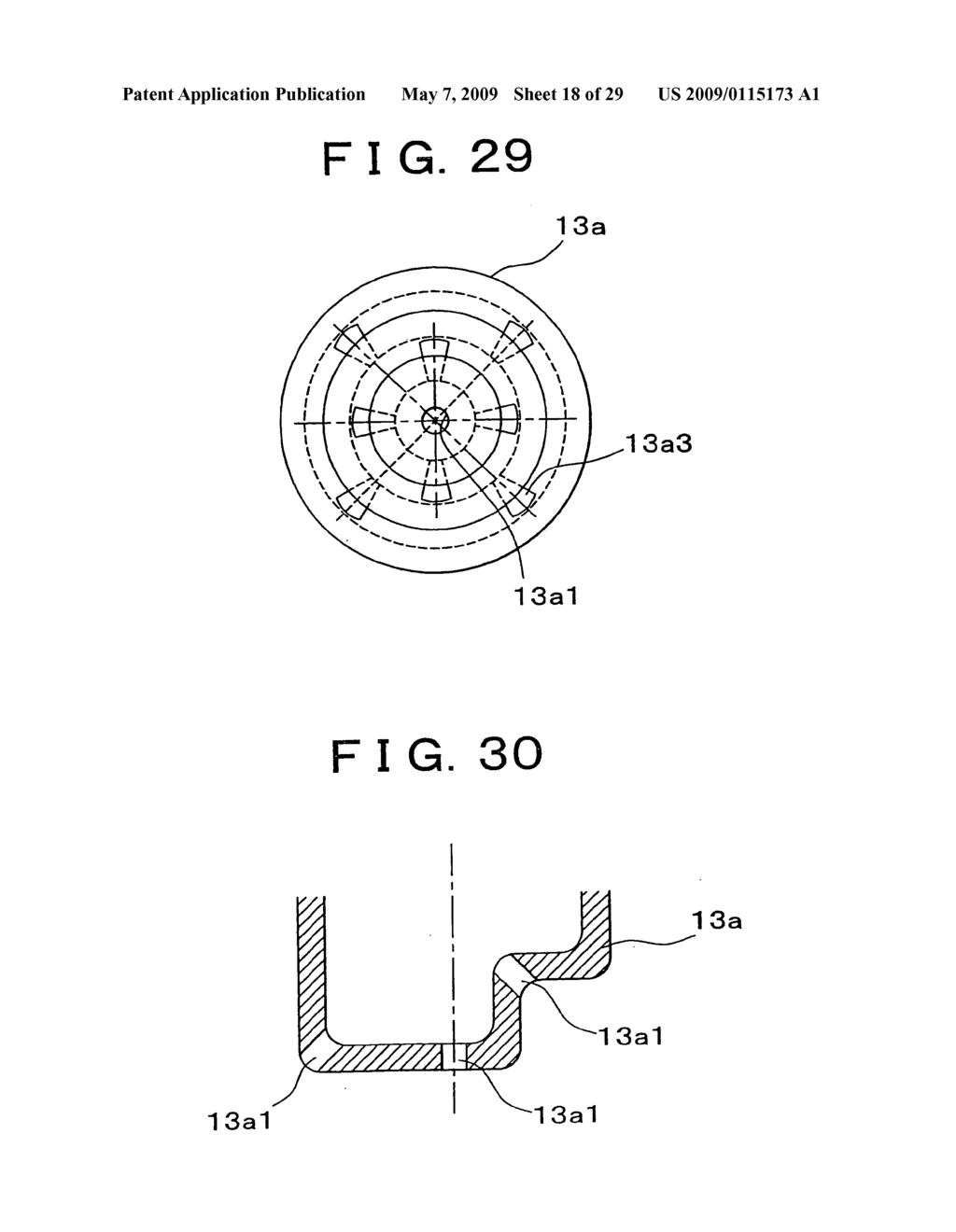 Air bag apparatus - diagram, schematic, and image 19