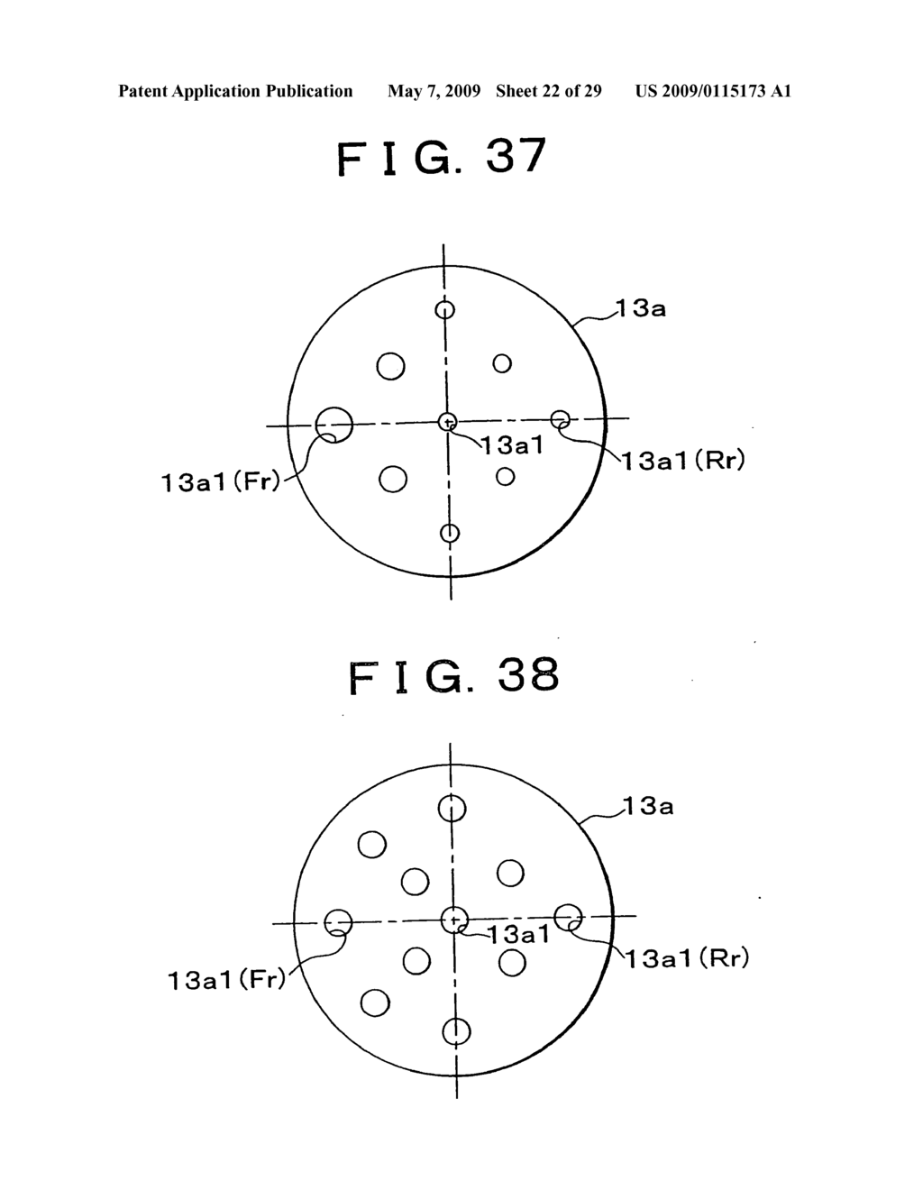 Air bag apparatus - diagram, schematic, and image 23