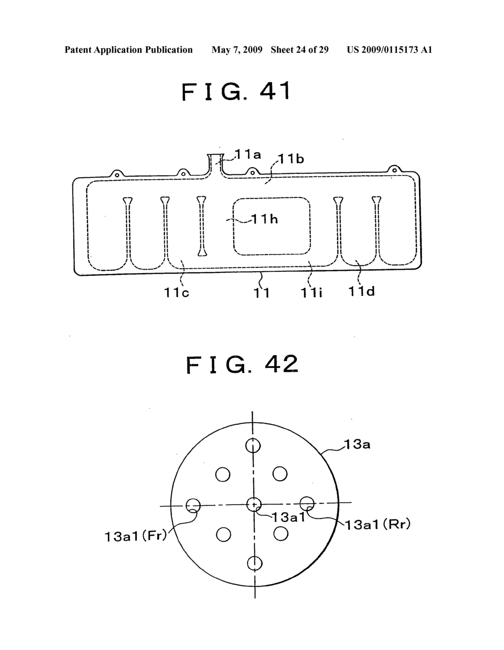 Air bag apparatus - diagram, schematic, and image 25