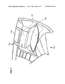 Automobile sunshade for front passenger diagram and image
