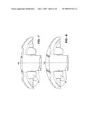 ADJUSTABLE AERODYNAMIC SPLITTER diagram and image