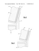 Vehicle Seat Assembly For Use In A Vehicle Having A Removable Panel That Is Stowable On The Seat Assembly And Method Of Making The Same diagram and image