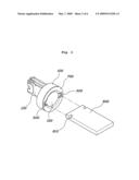 Starting button apparatus for vehicle diagram and image