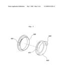 Starting button apparatus for vehicle diagram and image