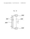 Starting button apparatus for vehicle diagram and image