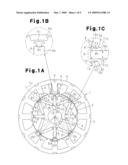 EMBEDDED MAGNET TYPE MOTOR diagram and image