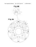 EMBEDDED MAGNET TYPE MOTOR diagram and image