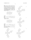 ORGANIC ELECTROLUMINESCENT DEVICE HAVING AN AZATRIPHENYLENE DERIVATIVE diagram and image