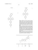 ORGANIC ELECTROLUMINESCENT DEVICE HAVING AN AZATRIPHENYLENE DERIVATIVE diagram and image