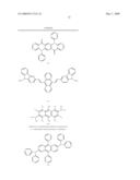 ORGANIC ELECTROLUMINESCENT DEVICE HAVING AN AZATRIPHENYLENE DERIVATIVE diagram and image