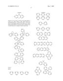 ORGANIC ELECTROLUMINESCENT DEVICE HAVING AN AZATRIPHENYLENE DERIVATIVE diagram and image