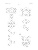 ORGANIC ELECTROLUMINESCENT DEVICE HAVING AN AZATRIPHENYLENE DERIVATIVE diagram and image