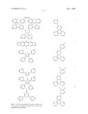 ORGANIC ELECTROLUMINESCENT DEVICE HAVING AN AZATRIPHENYLENE DERIVATIVE diagram and image