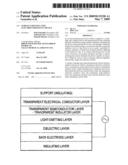 SURFACE EMITTING-TYPE ELECTROLUMINESCENT DEVICE diagram and image