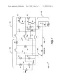 METHOD AND SYSTEM FOR ELIMINATING DC BIAS ON ELECTROLYTIC CAPACITORS AND SHUTDOWN DETECTING CIRCUIT FOR CURRENT FED BALLAST diagram and image