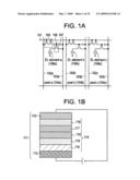 Light emitting device diagram and image