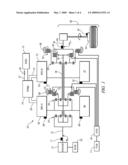 METHOD OF DETERMINING OUTPUT TORQUE LIMITS OF A HYBRID TRANSMISSION OPERATING IN A FIXED GEAR OPERATING RANGE STATE diagram and image