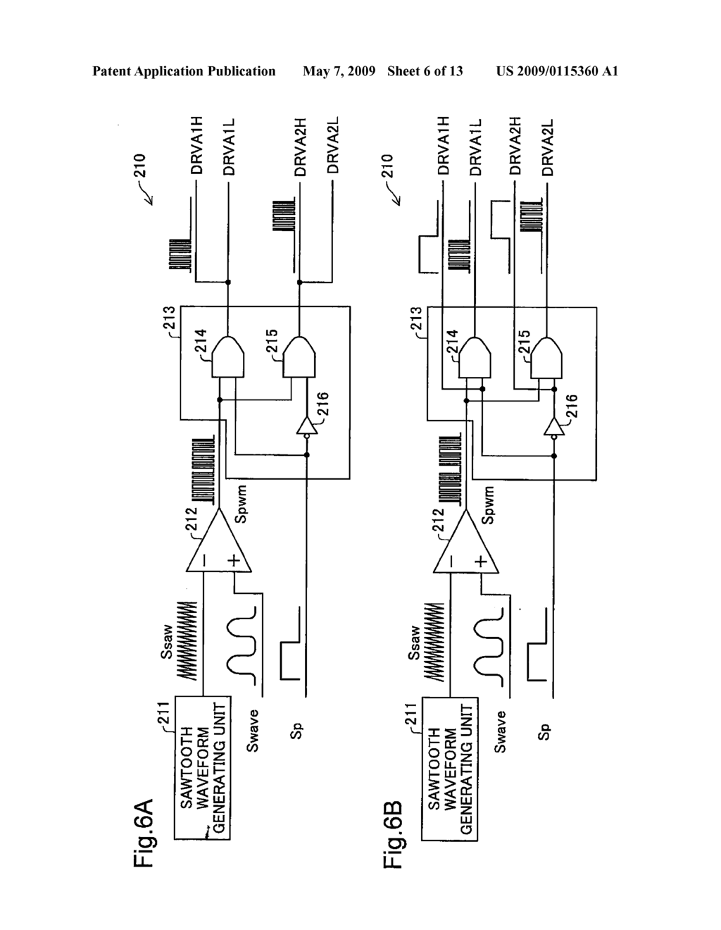 PWM CONTROL CIRCUIT AND PWM CONTROL METHOD - diagram, schematic, and image 07