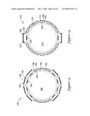 Three dimensional RF coil structures for field profiling diagram and image