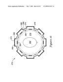 Three dimensional RF coil structures for field profiling diagram and image