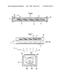 Measurement method of the current-voltage characteristics of photovoltaic device, a solar simulator for the measurement, and a module for setting irradiance and a part for adjusting irradiance used for the solar simulator diagram and image