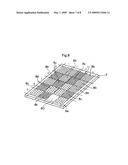 Measurement method of the current-voltage characteristics of photovoltaic device, a solar simulator for the measurement, and a module for setting irradiance and a part for adjusting irradiance used for the solar simulator diagram and image