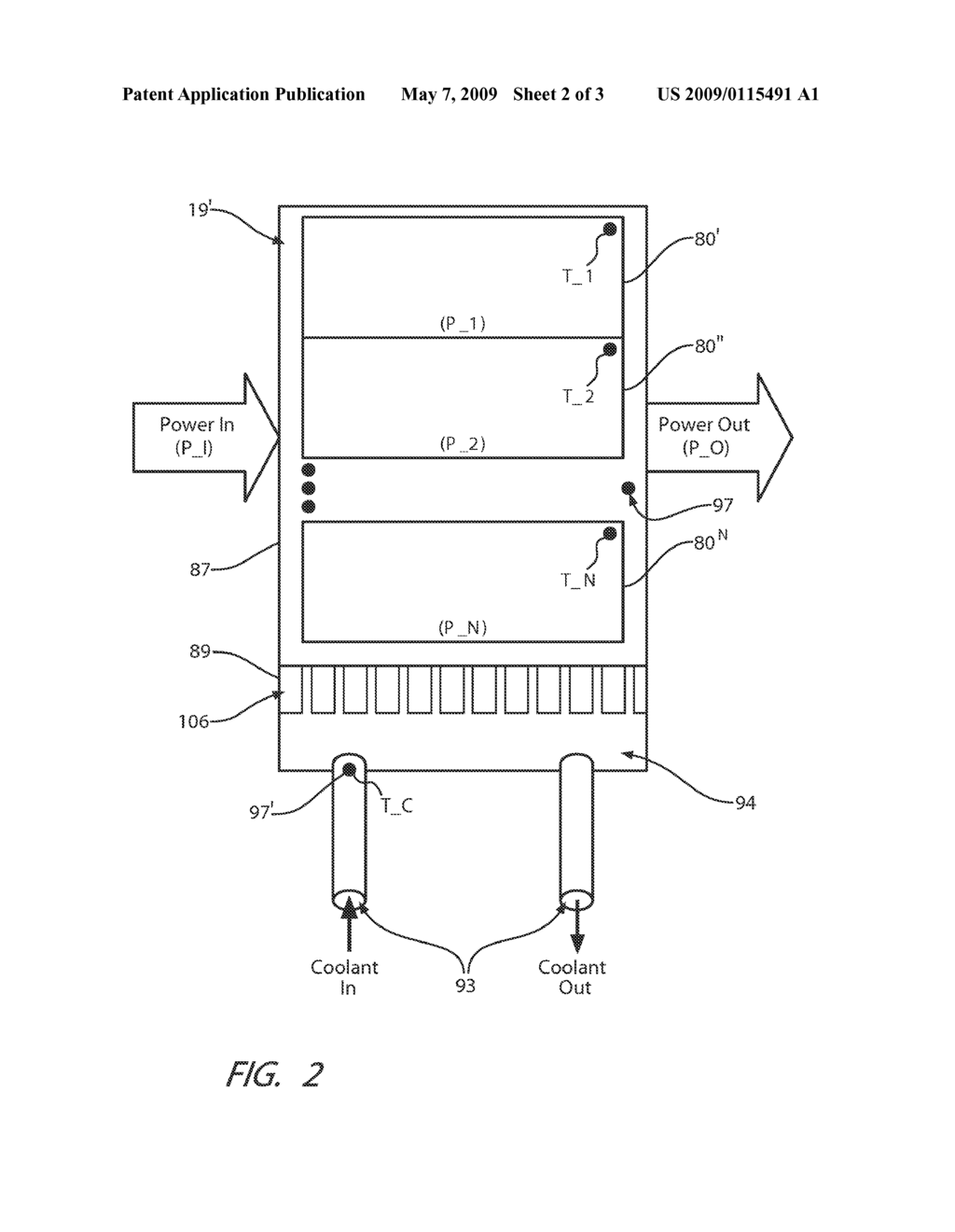 PREDICTION STRATEGY FOR THERMAL MANAGEMENT AND PROTECTION OF POWER ELECTRONIC HARDWARE - diagram, schematic, and image 03