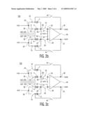 METHOD OF AND APPARATUS FOR REDUCING SETTLING TIME OF A SWITCHED CAPACITOR AMPLIFIER diagram and image