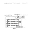 Transaction originating proximate position unattended tracking of asset movements with or without wireless communications coverage diagram and image