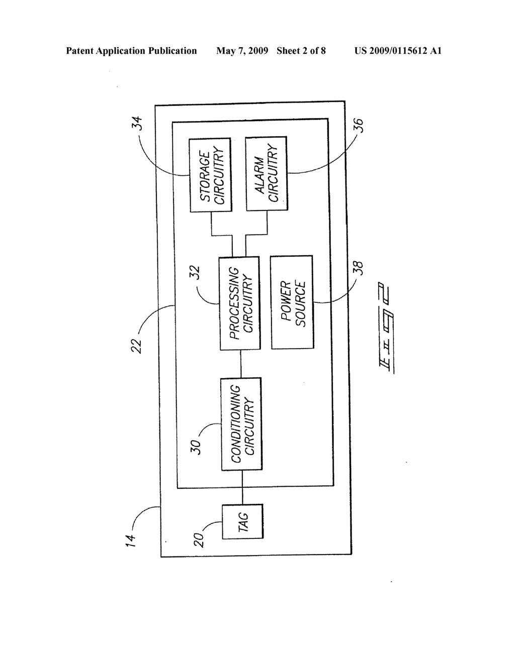 ALARM SYSTEMS, REMOTE COMMUNICATION DEVICES, AND ARTICLE SECURITY METHODS - diagram, schematic, and image 03