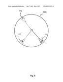 METHOD OF DETERMINING AND MONITORING A DISTANCE TRAVELLED BY A MARINE VESSEL CONNECTED TO ANCHOR diagram and image