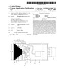 Wireless electronic product with step-shaped wideband antenna diagram and image