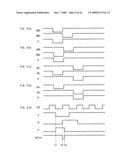 Shift register, circuit driving display device, and display device diagram and image