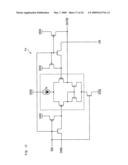 Shift register, circuit driving display device, and display device diagram and image