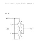 Shift register, circuit driving display device, and display device diagram and image