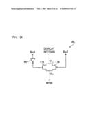 Shift register, circuit driving display device, and display device diagram and image