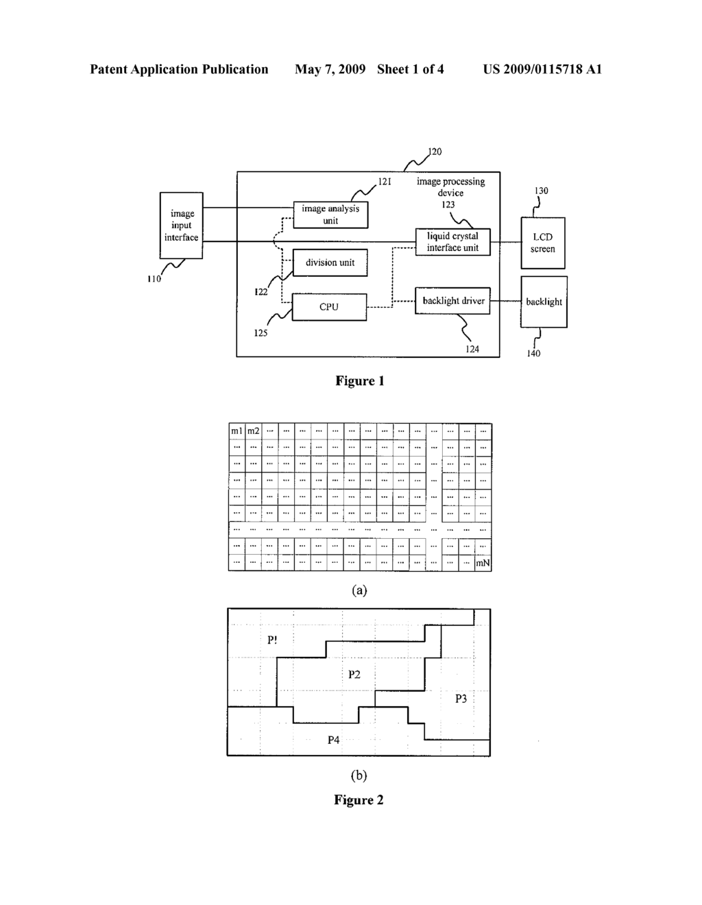 LIQUID CRYSTAL DISPLAY METHOD AND THE APPRATUS THEREOF - diagram, schematic, and image 02