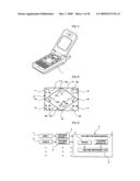 Data input device and method thereof diagram and image