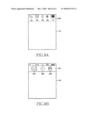 METHOD OF PROVIDING USER INTERFACE IN A PORTABLE TERMINAL diagram and image