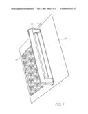 HAND-HELD PRINTER WITH CAPPING DEVICE diagram and image