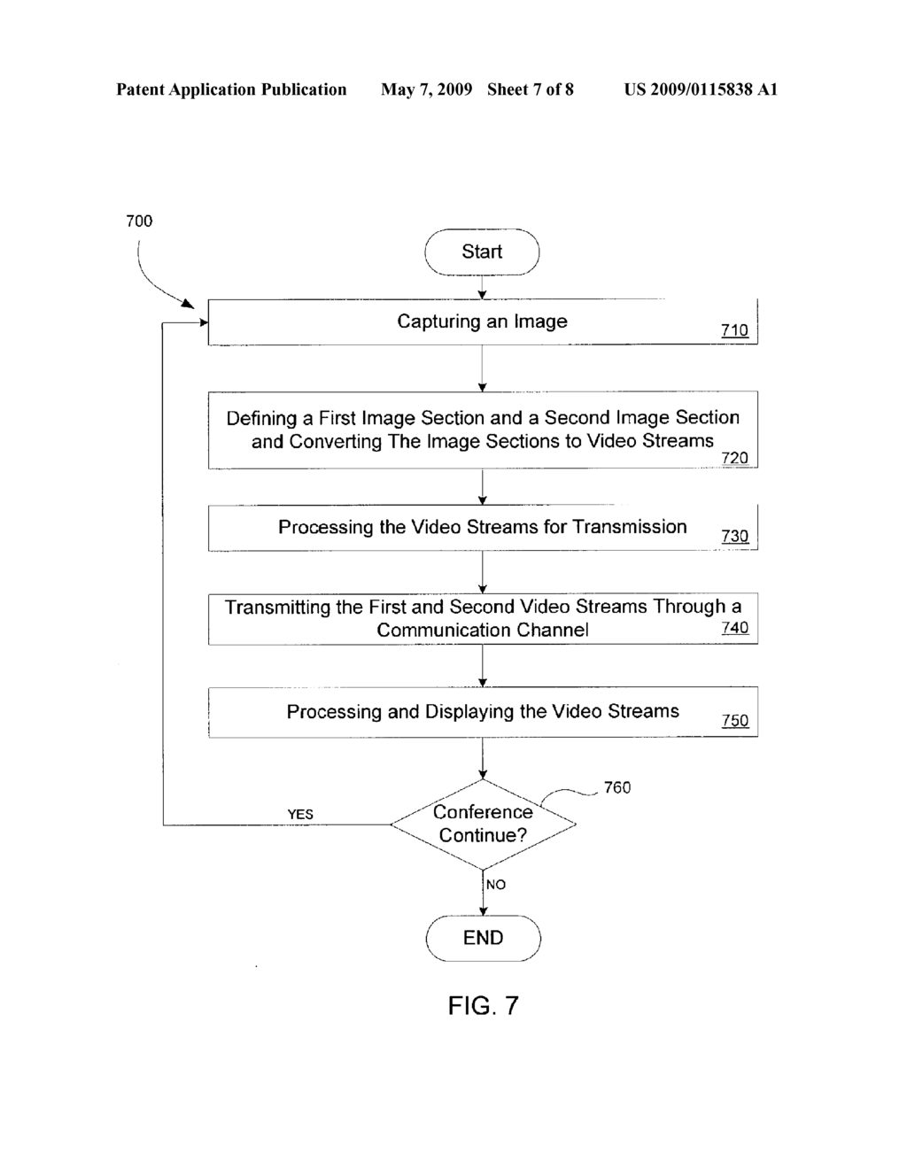 SYSTEM AND METHOD FOR HIGH RESOLUTION VIDEOCONFERENCING - diagram, schematic, and image 08