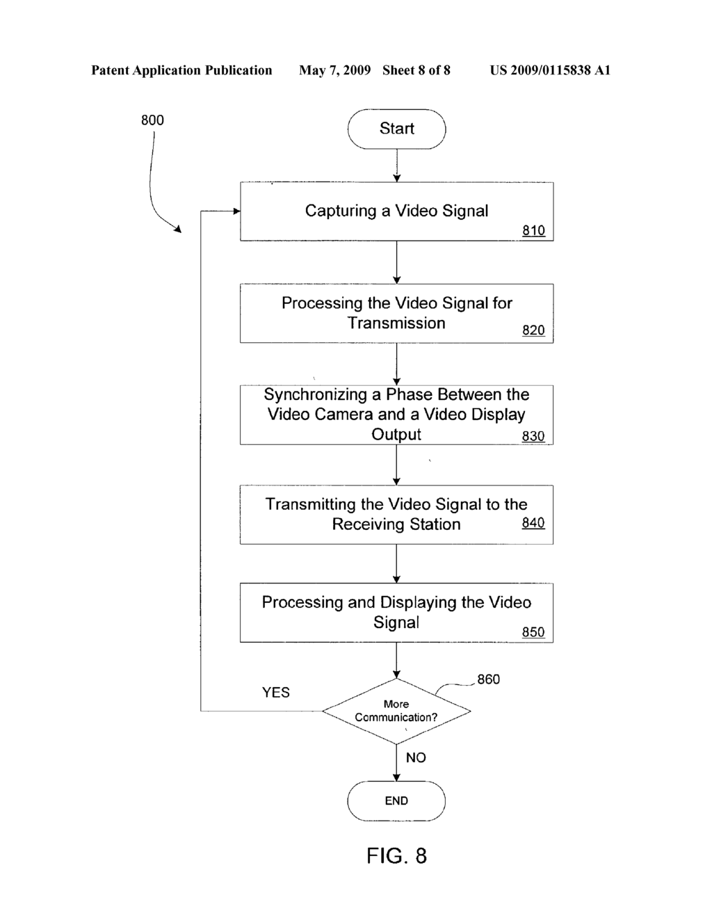 SYSTEM AND METHOD FOR HIGH RESOLUTION VIDEOCONFERENCING - diagram, schematic, and image 09